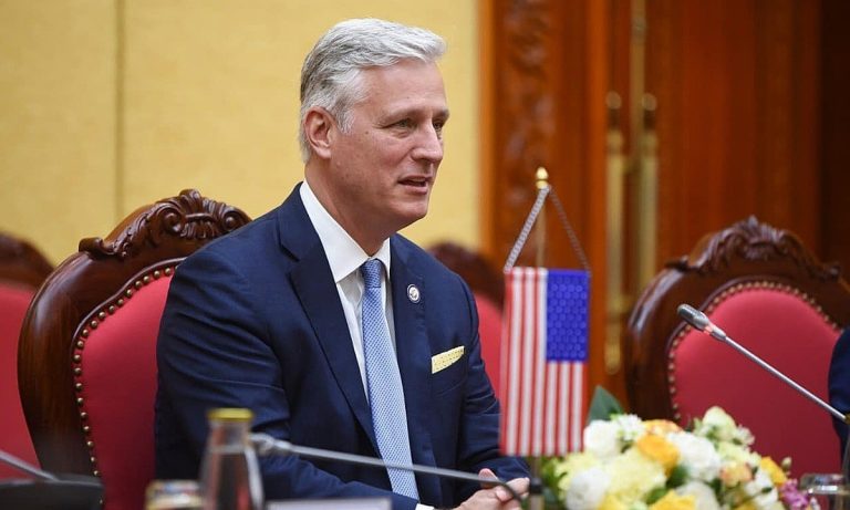 US national security advisor’s Vietnam visit cements Southeast Asia commitment