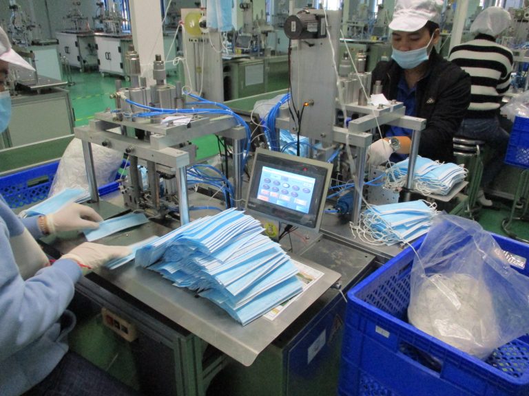 FACE MASK INSPECTION IN VIETNAM