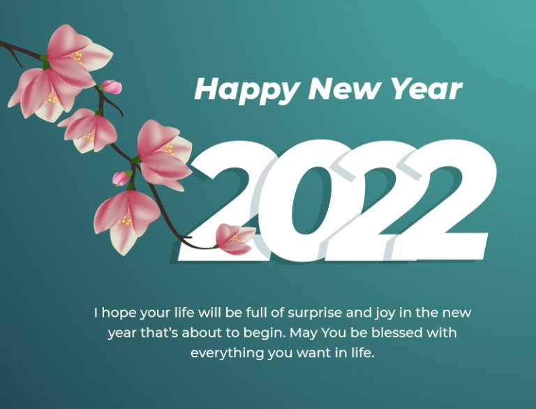 HAPPY NEW YEAR 2022