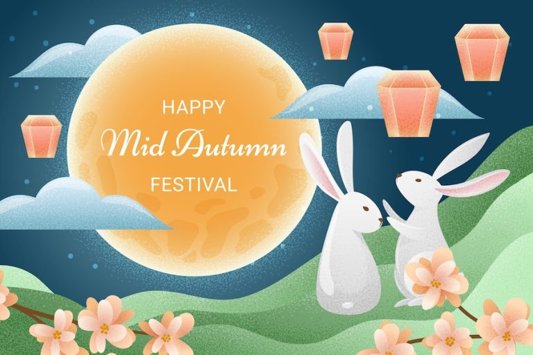 Happy Mid-Autumn Festival ！