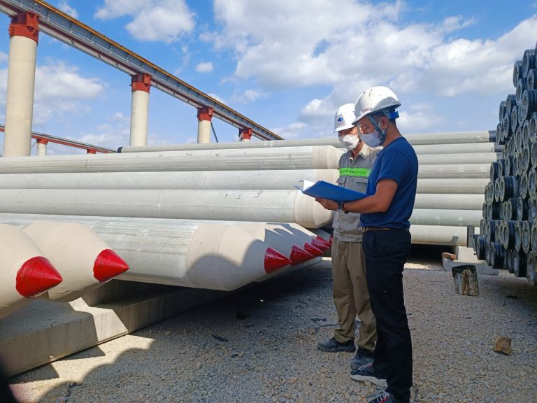 Concrete Pile Inspection