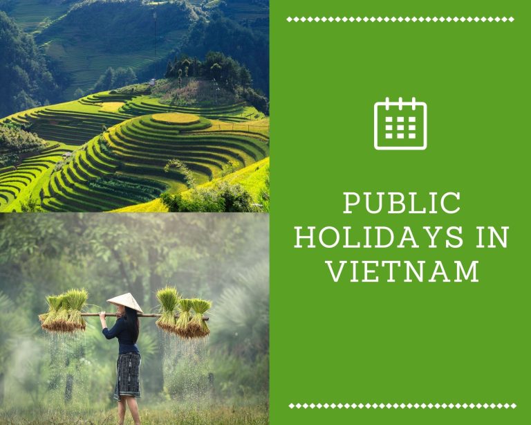 Vietnam Public Holidays 2023