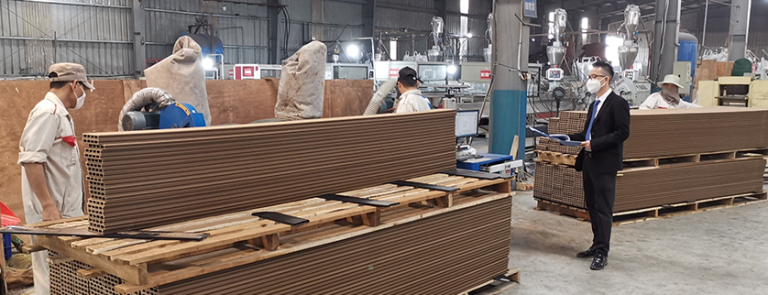 Following VIS in inspecting Plastic Wood products? What is the PSI Inspection Process for Plastic Wood Products at VIS like?