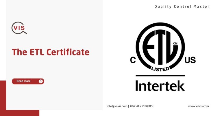 ETL Certificate