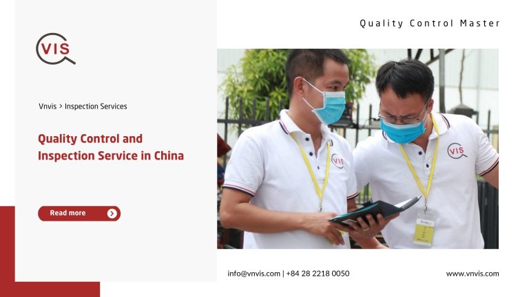 Quality Control and Inspection Service in China