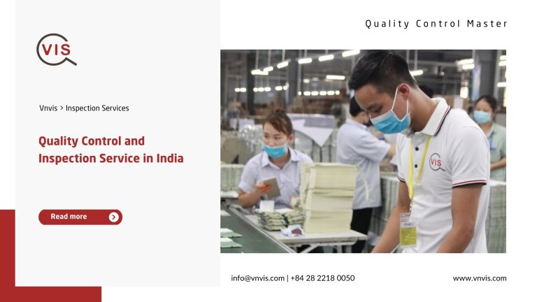 Quality Control and Inspection Service in India