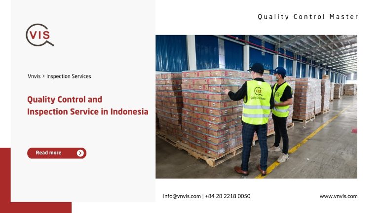 Quality Control and Inspection Service in Indonesia
