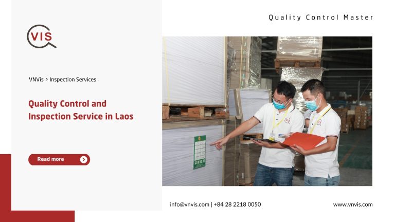 Quality Control and Inspection Service in Laos
