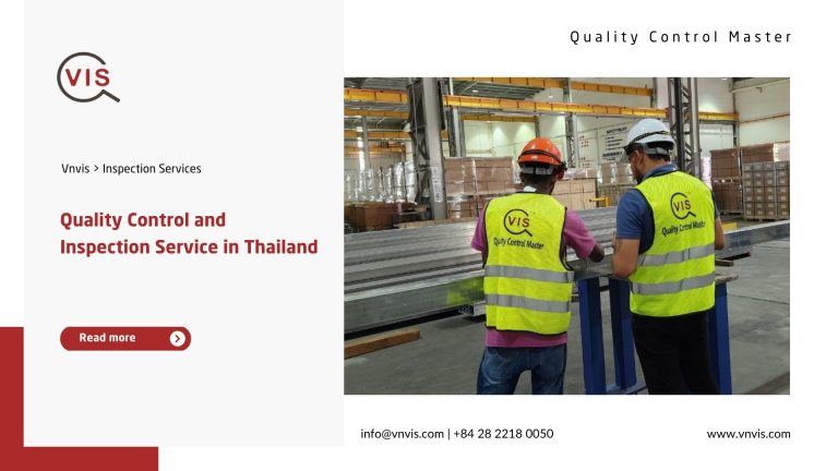 Quality Control and Inspection Service in Thailand
