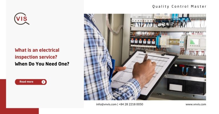 What is an electrical inspection service? When Do You Need One?
