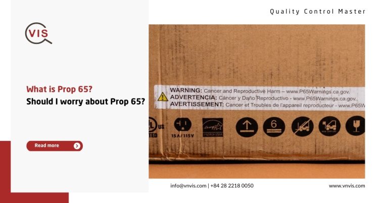 What is Prop 65? Should I worry about Prop 65?