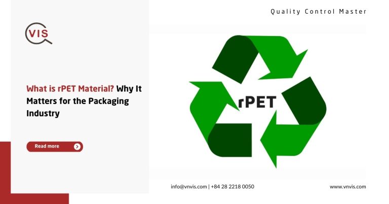 What is rPET Material? Why It Matters for the Packaging Industry