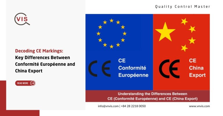 Decoding CE Markings: Key Differences Between Conformité Européenne and China Export