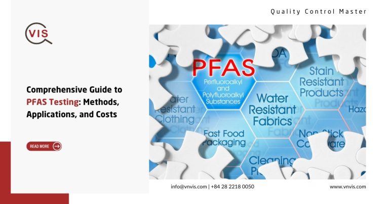 Comprehensive Guide to PFAS Testing: Methods, Applications, and Costs