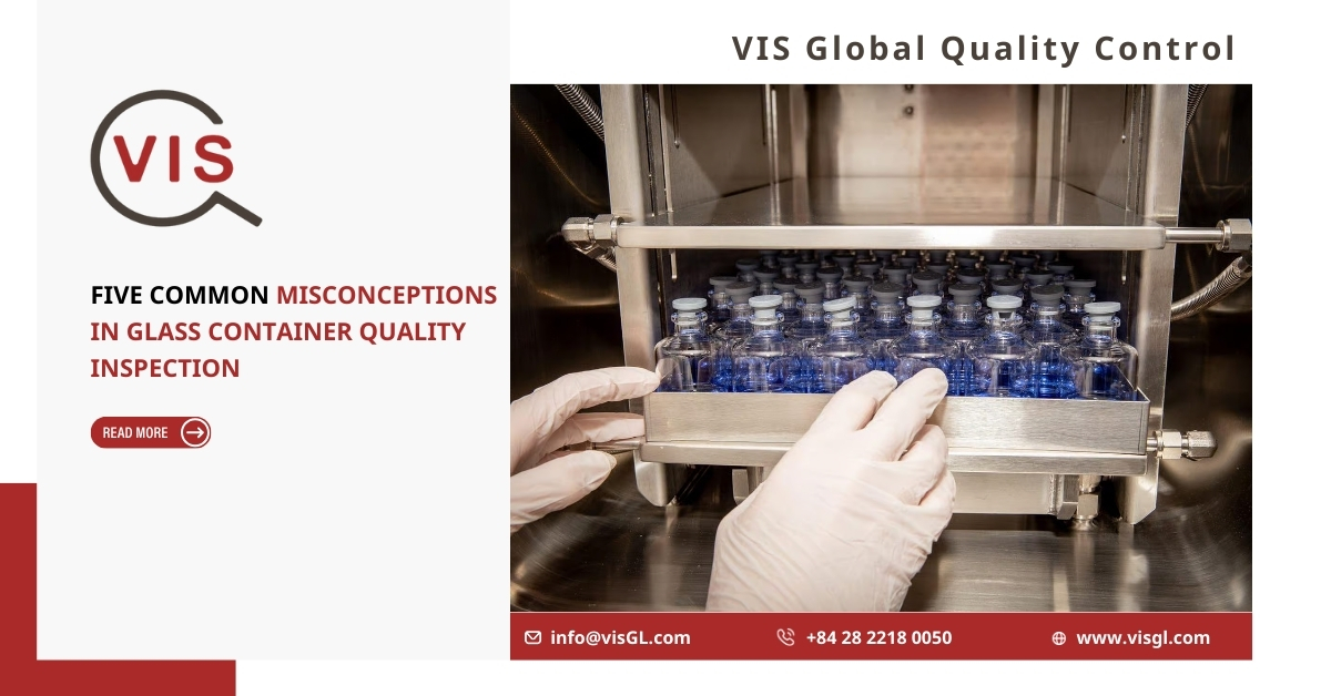 Five Common Misconceptions in Glass Container Quality Inspection