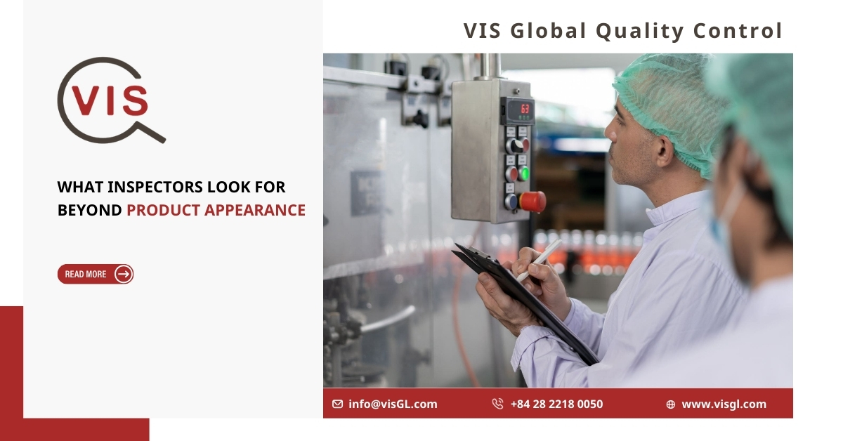 What Inspectors Look for Beyond Product Appearance