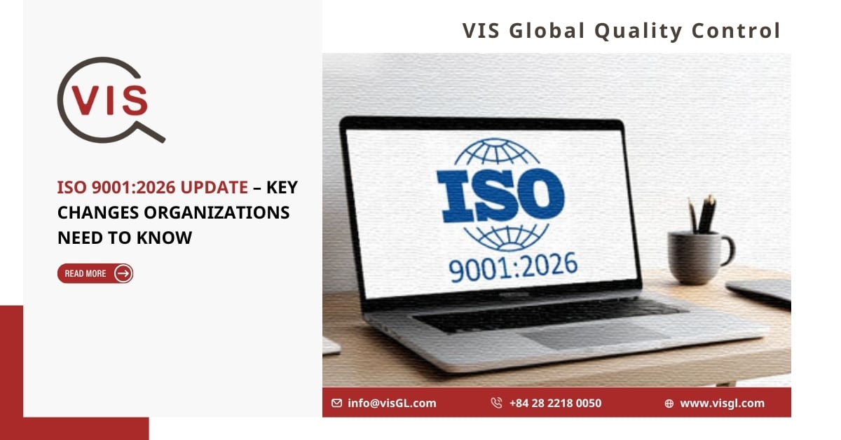 ISO 9001:2026 Update – Key Changes Organizations Need to Know