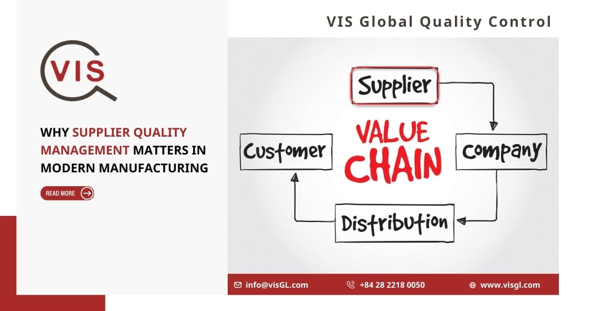 Why Supplier Quality Management Matters in Modern Manufacturing