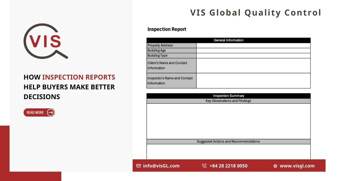 How Inspection Reports Help Buyers Make Better Decisions