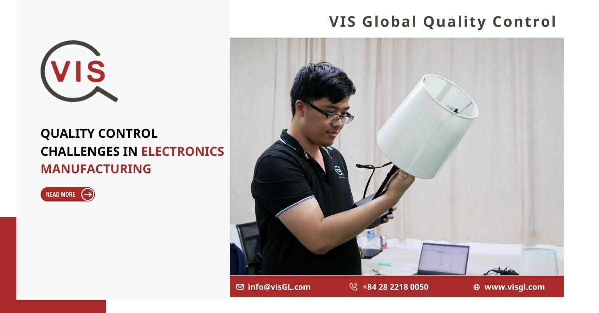 Quality Control Challenges in Electronics Manufacturing