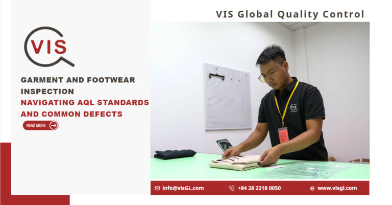Ultimate Guide to Garment & Footwear Inspection: AQL Standards and Defect Classification